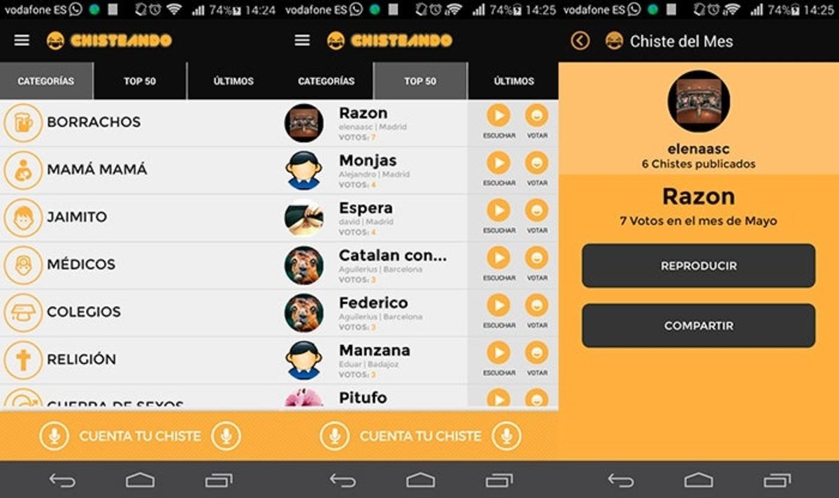 App chistes Android