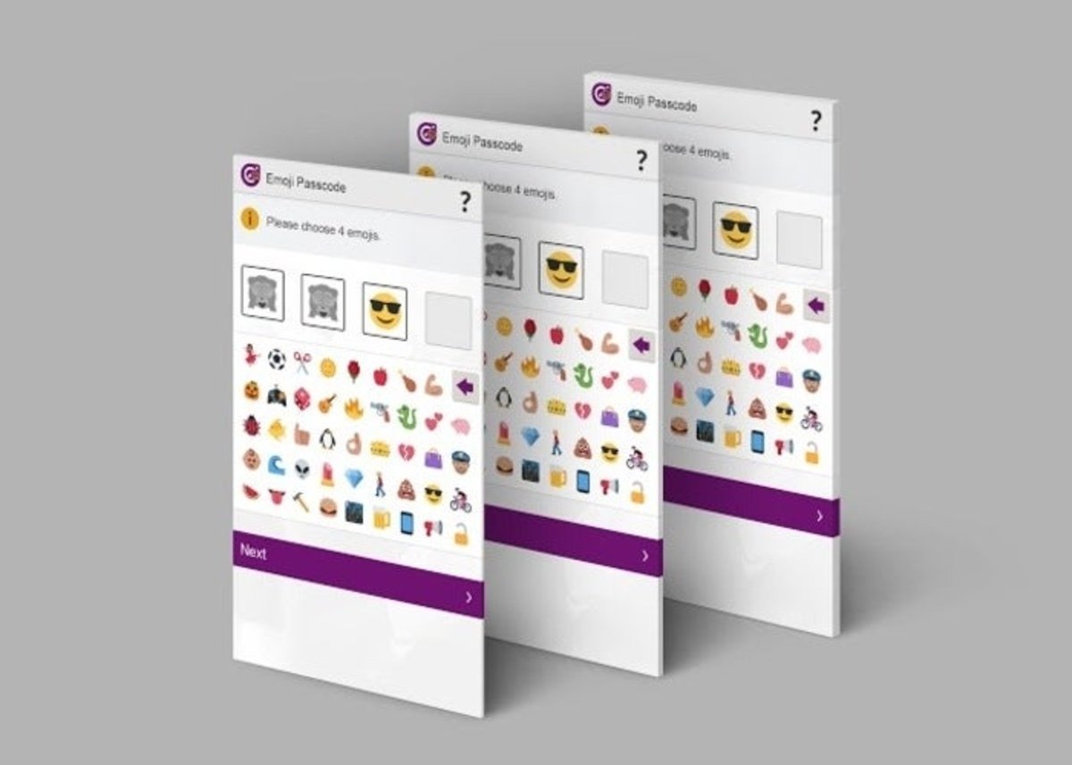 Emoji Passcode: sistema de autenticación mediante emojis