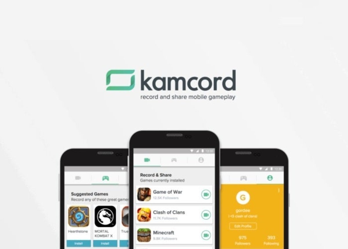 Kamcord: la app para grabar audio y vídeo de juegos llega a Android