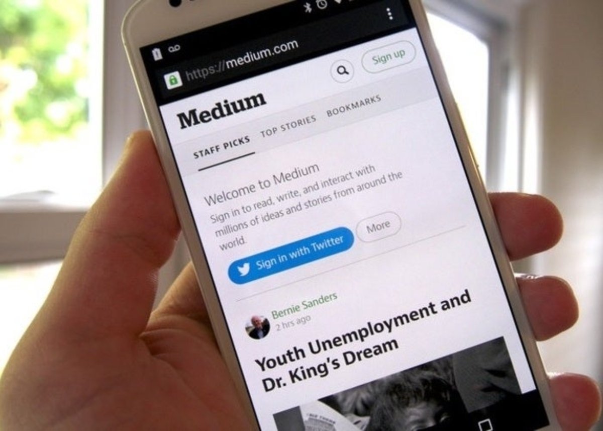 Medium: la app de la plataforma de blogging llega a Android en fase beta