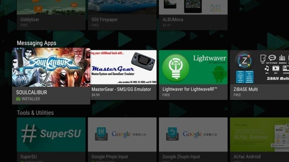 Google Play Store para Android TV se actualiza con muchas novedades, ¡descarga el APK!
