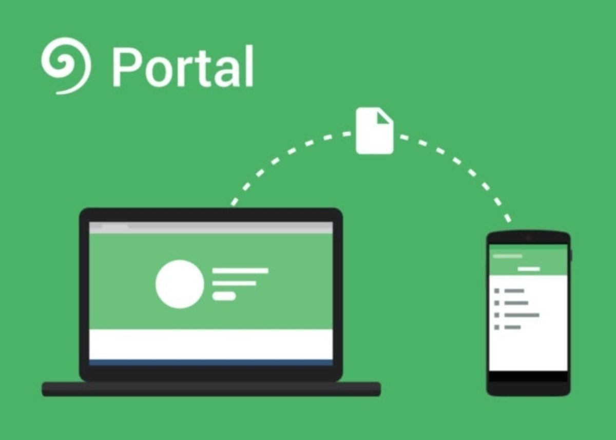 Portal: la app de Pushbullet para enviar archivos del PC al móvil o tablet por Wi-Fi