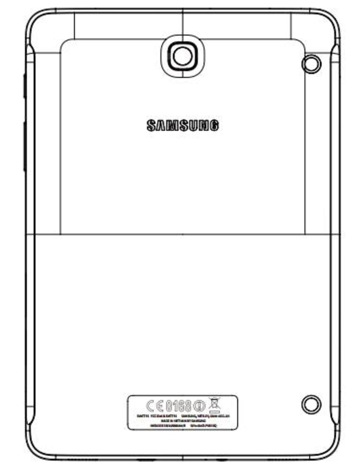 La Samsung Galaxy Tab S2 8.0 pasa por la FCC y se filtran imágenes de su aspecto