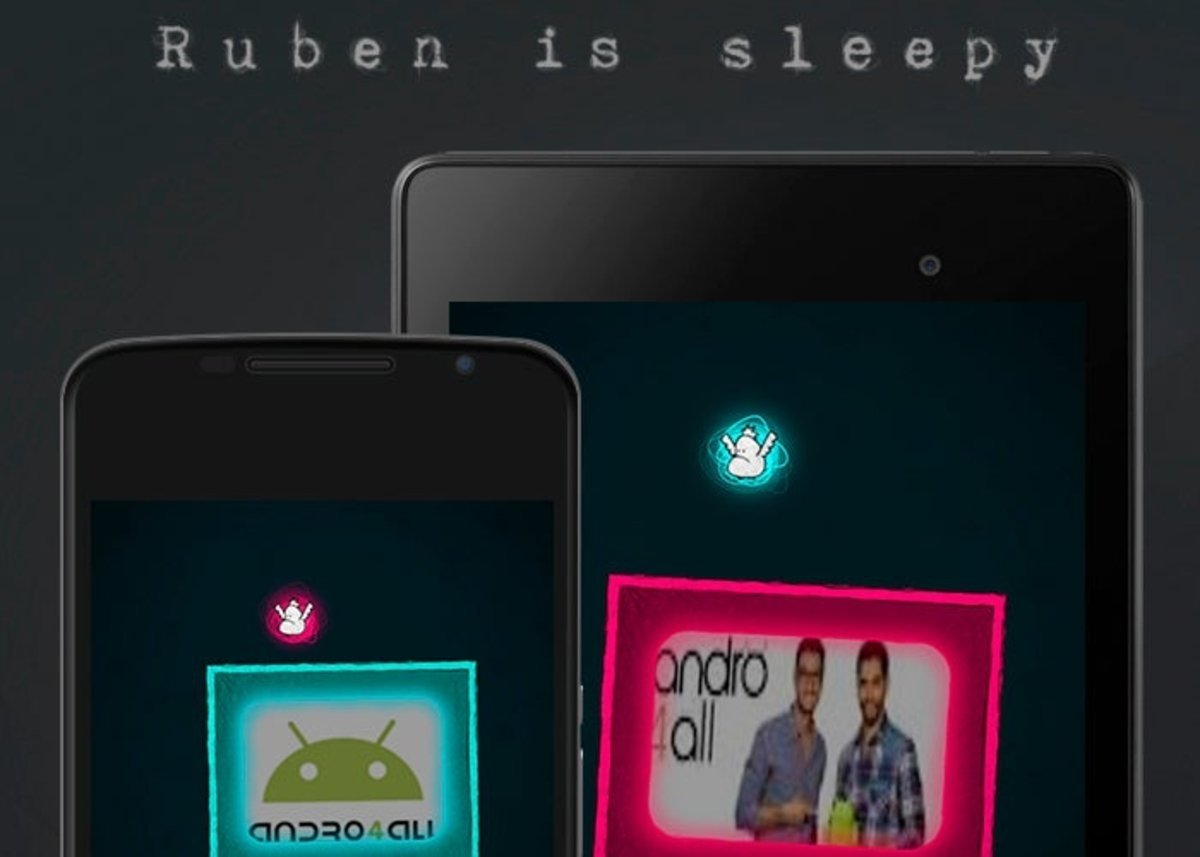 Ruben is sleepy, un juego original y adictivo a partes iguales