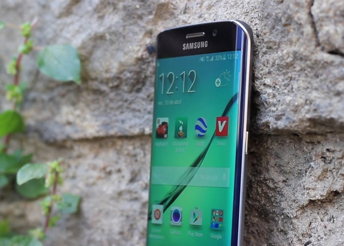 Samsung Galaxy S6 edge pantalla