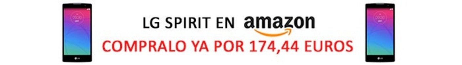 LG Spirit oferta Amazon