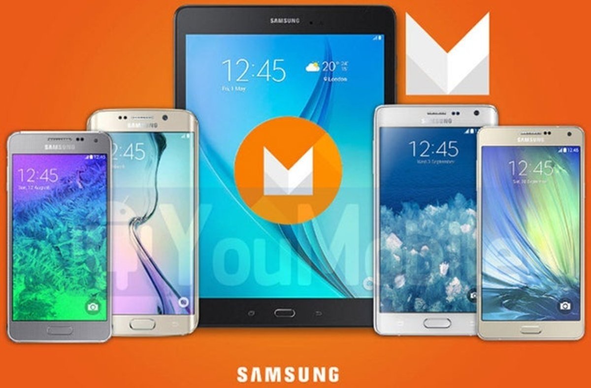 Samsung Galaxy Android 6.0 Marshmallow
