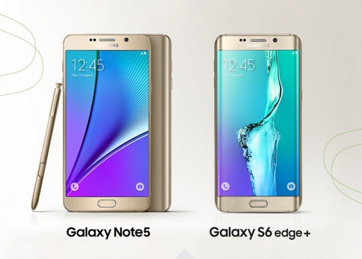 Samsung Galaxy Note 5 Galaxy S6 edge+