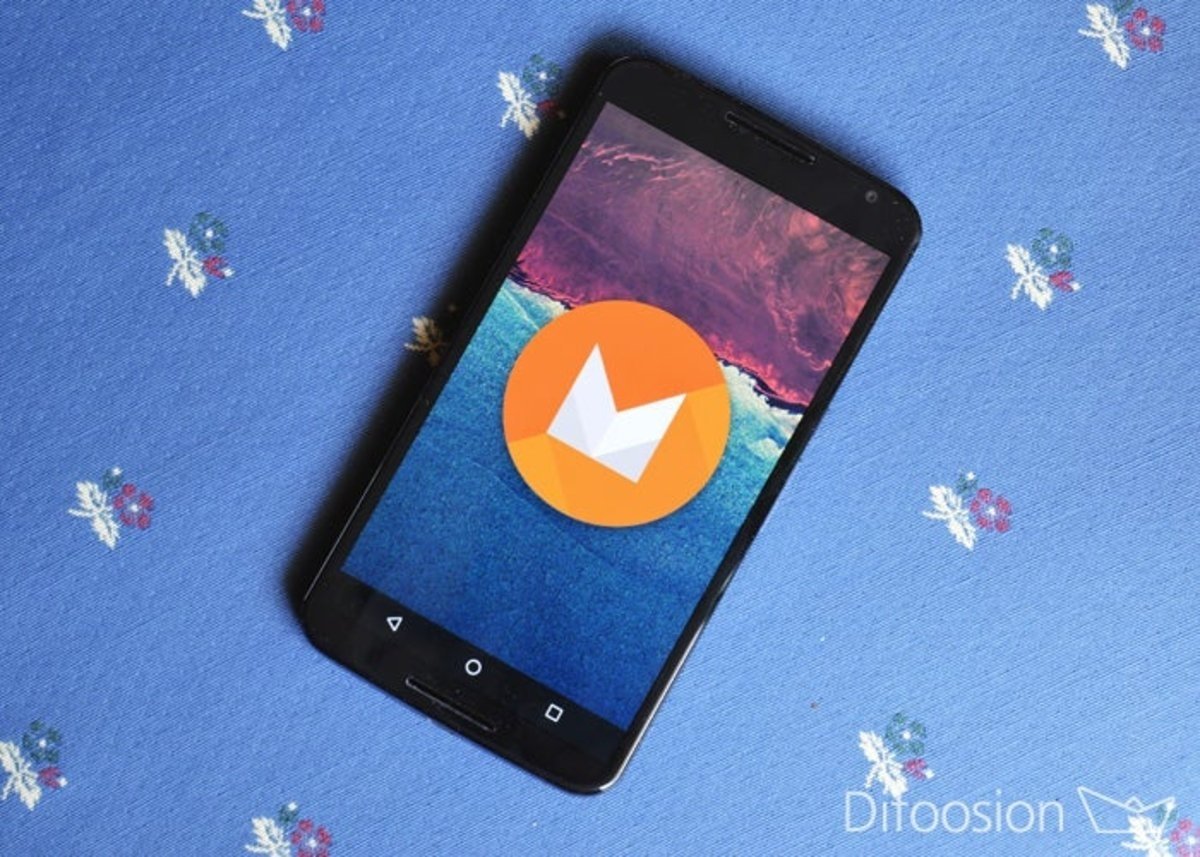 Android 6.0 Marshmallow Nexus 6