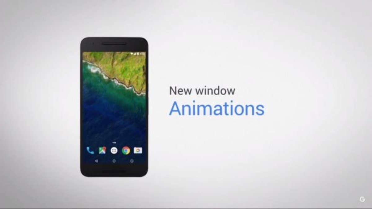 Android 6.0 Marshmallow nuevas animaciones