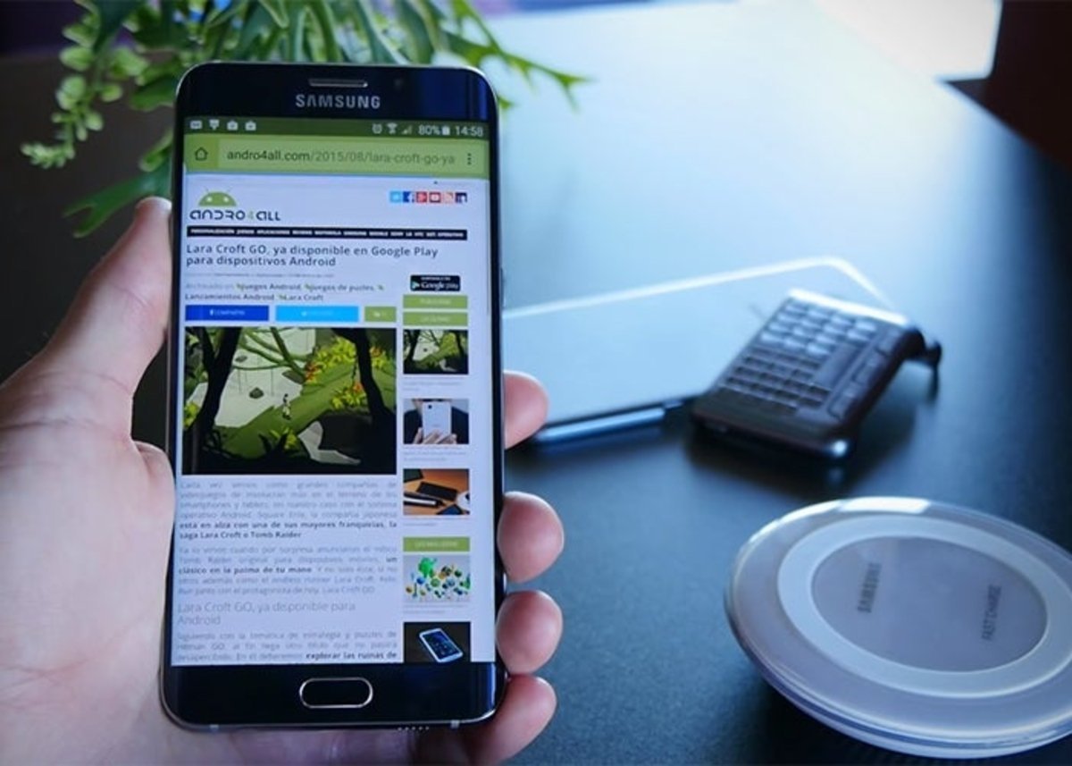 Samsung Galaxy S6 edge+ primeras impresiones