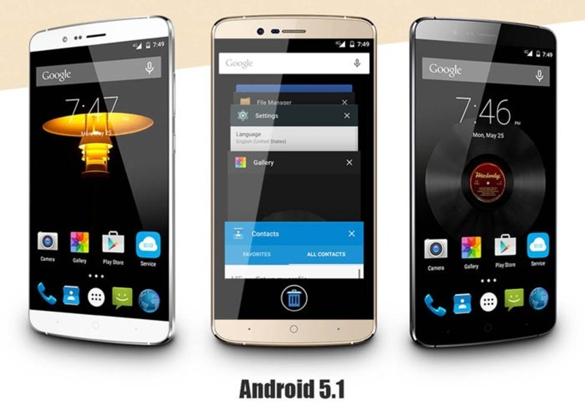 Android 5.1 Elephone P8000