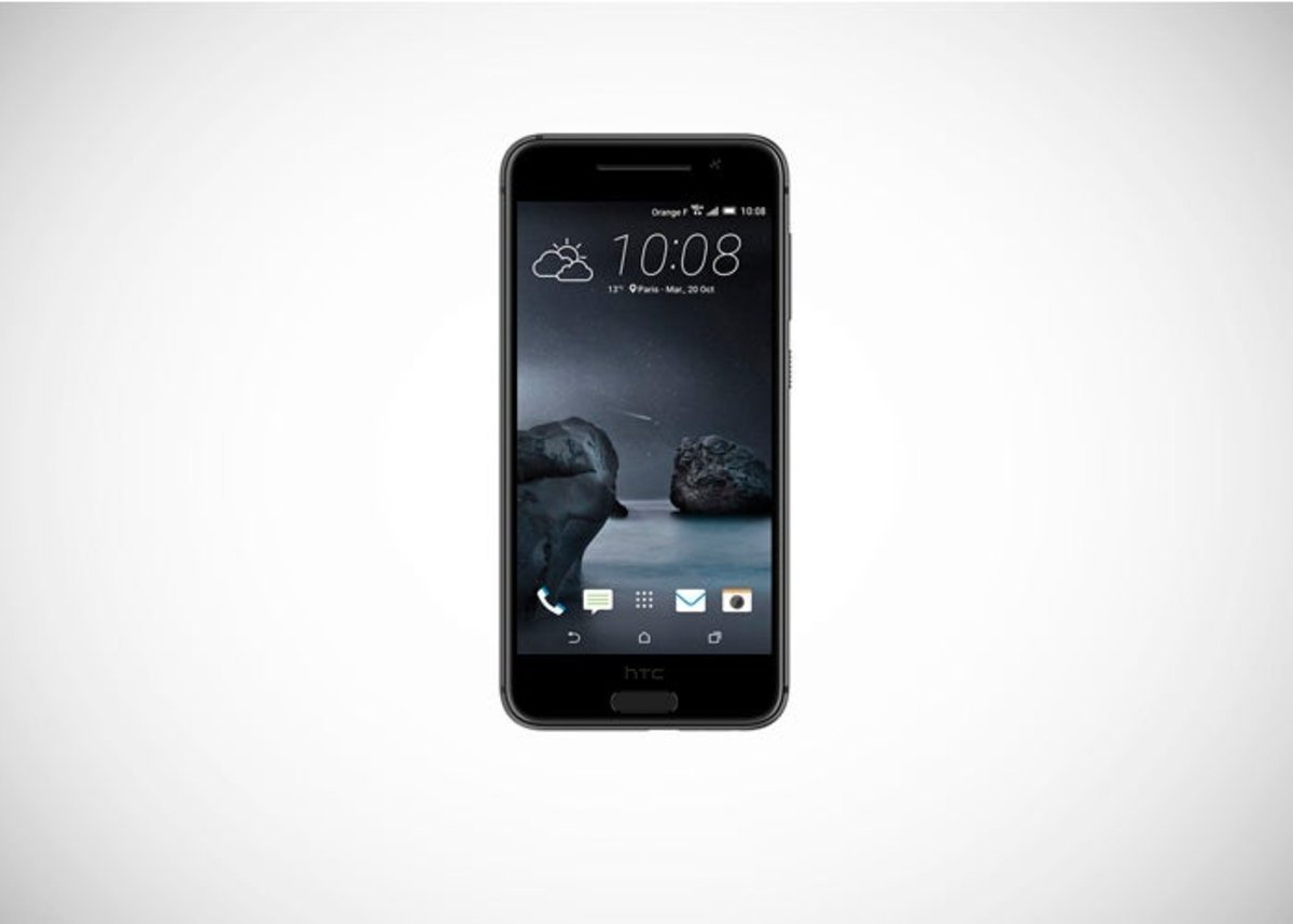 HTC One A9 en negro
