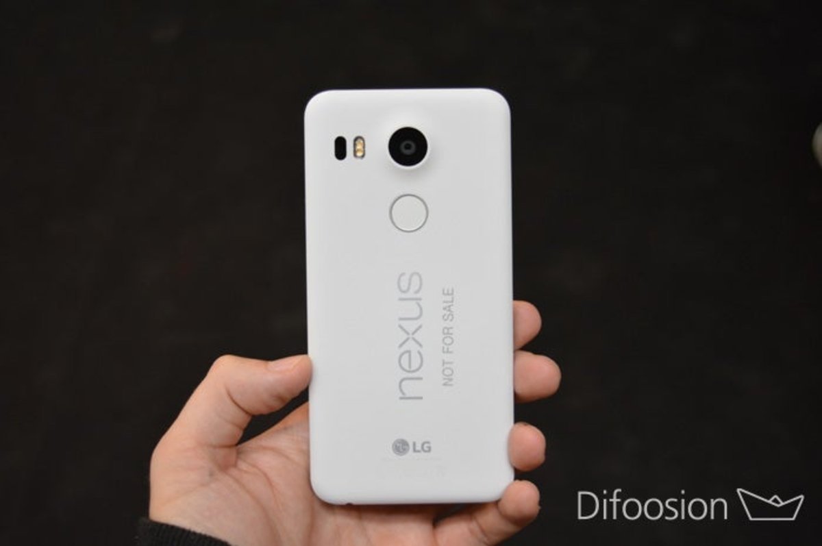 Nexus 5X diseño