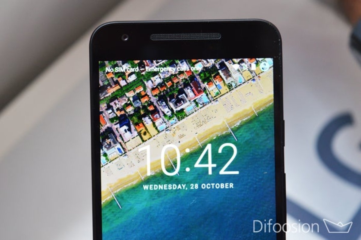 Nexus 5X pantalla