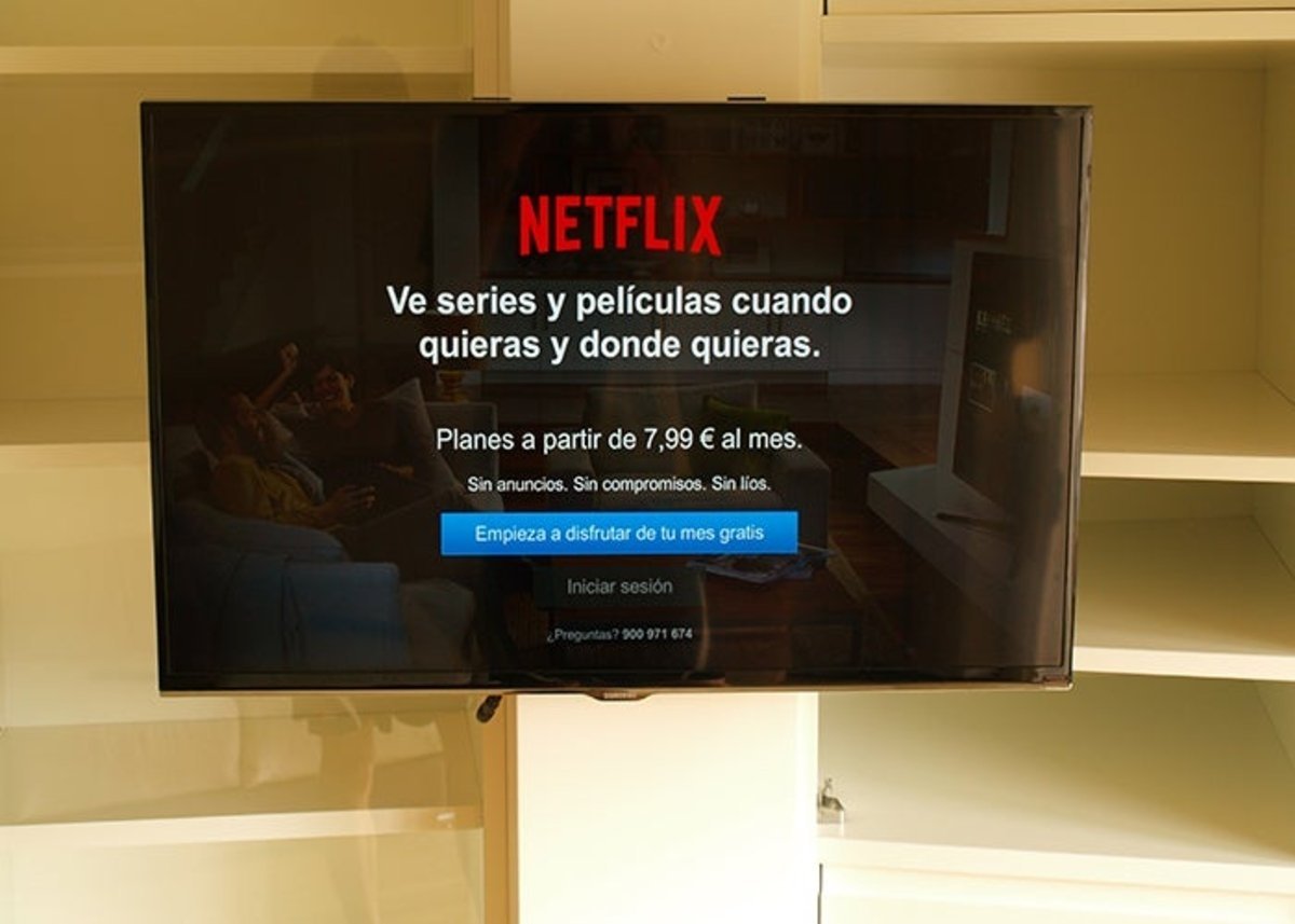 Tele Samsung con Netflix