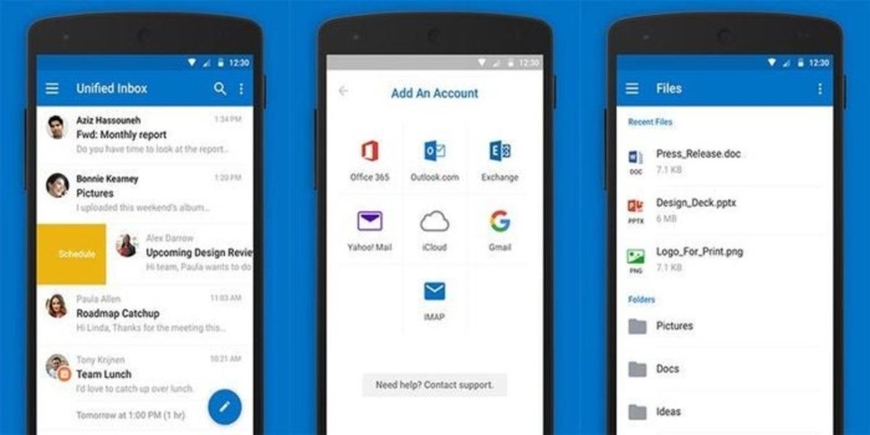 outlook android 700