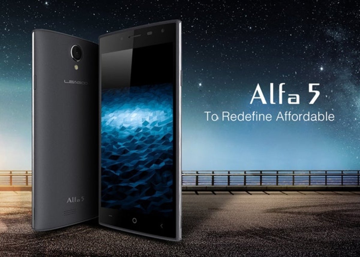 LEAGOO Alfa 5, uno de los terminales más baratos con Android 5.1, ¡un precio ridículo!