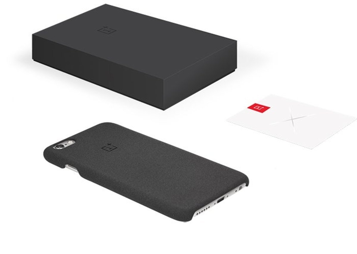 OnePlus sandstone iPhone Cover Portada