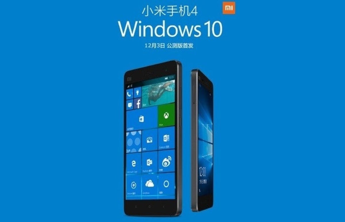Xiaomi Mi 4 Windows 10