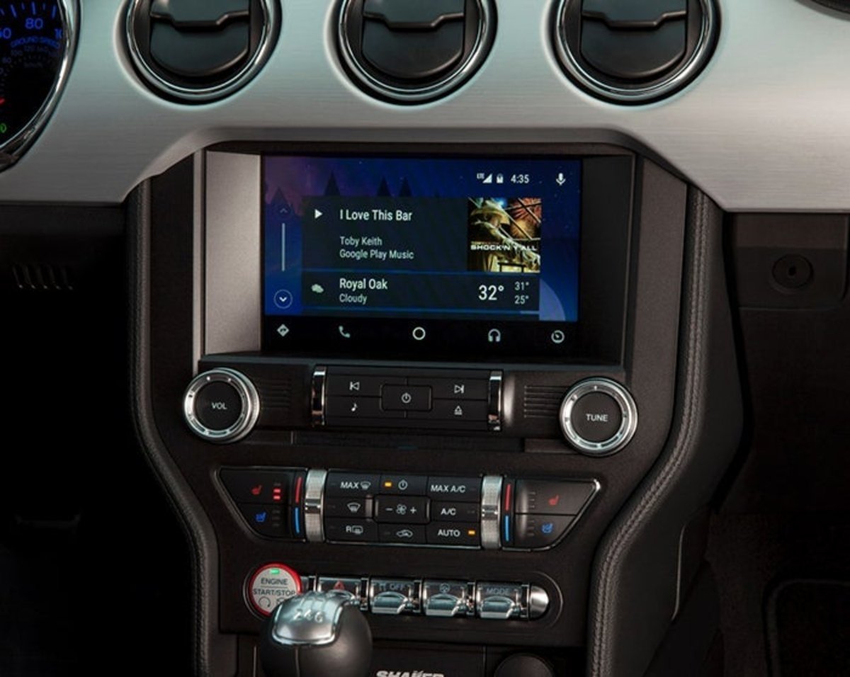 Android Auto en un Ford 2017 Música