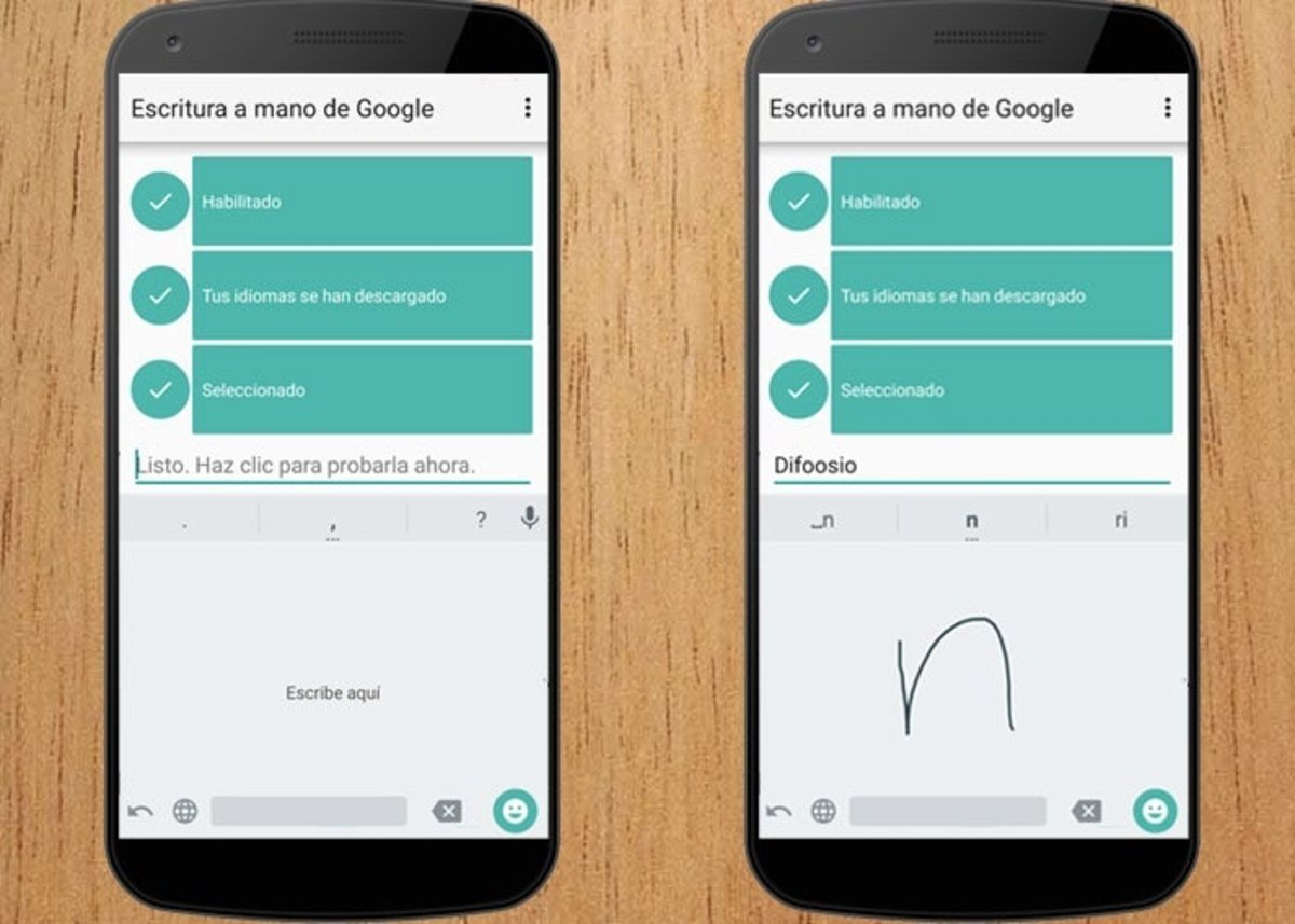 La escritura a mano de Google añade más idiomas, más emojis y soporte para Android Nougat