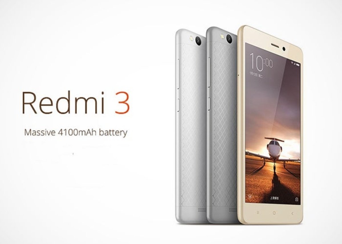 Ya puedes comprar el Xiaomi Redmi 3 a un precio realmente interesante, ¡no te lo pierdas!