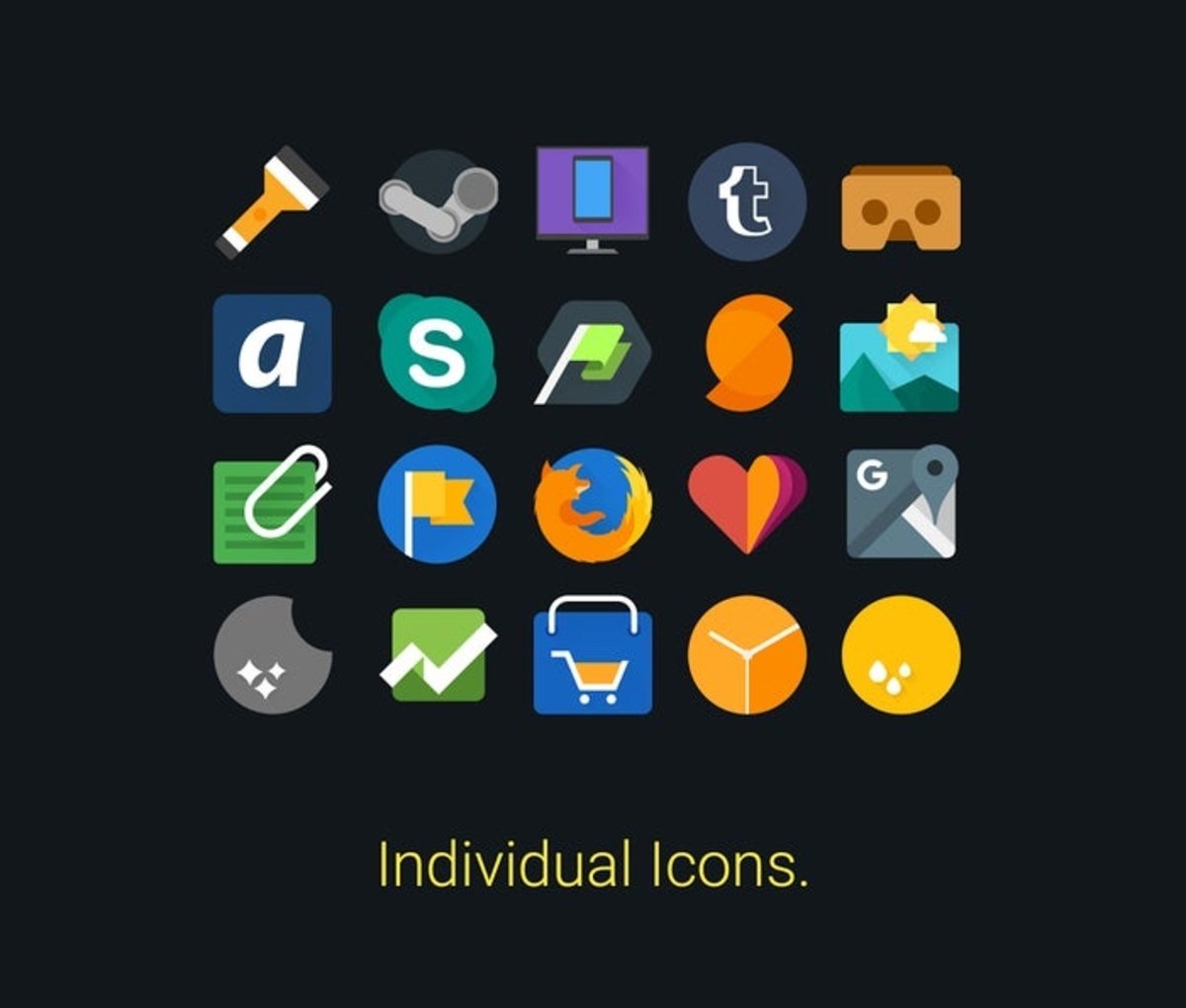 Glim Icons