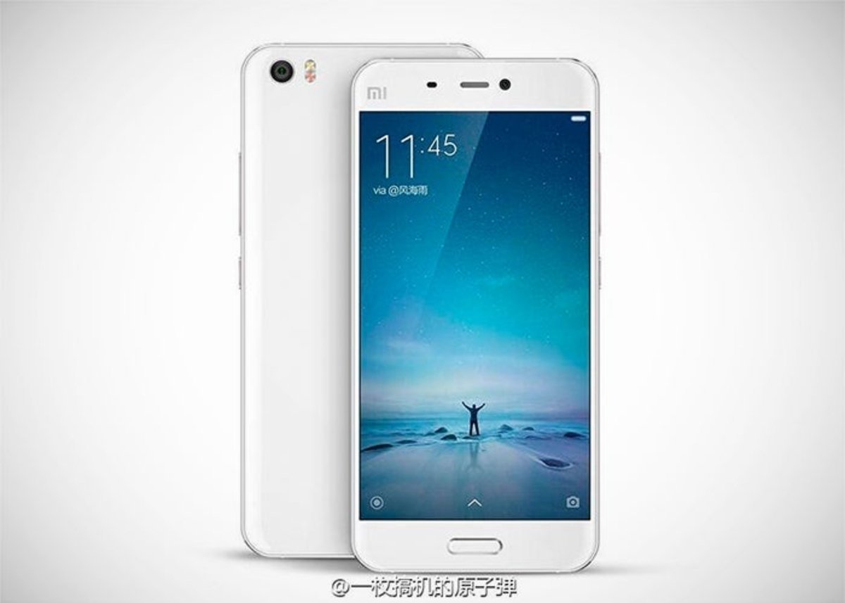 Por fin sabemos cómo es el diseño final del Xiaomi Mi 5