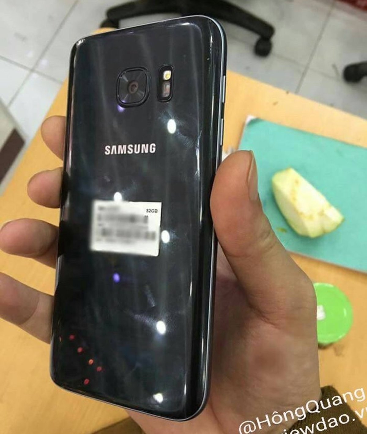 Fotografia Samsung Galaxy S7