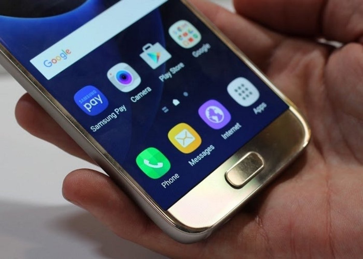 Samsung Galaxy S7 botón home