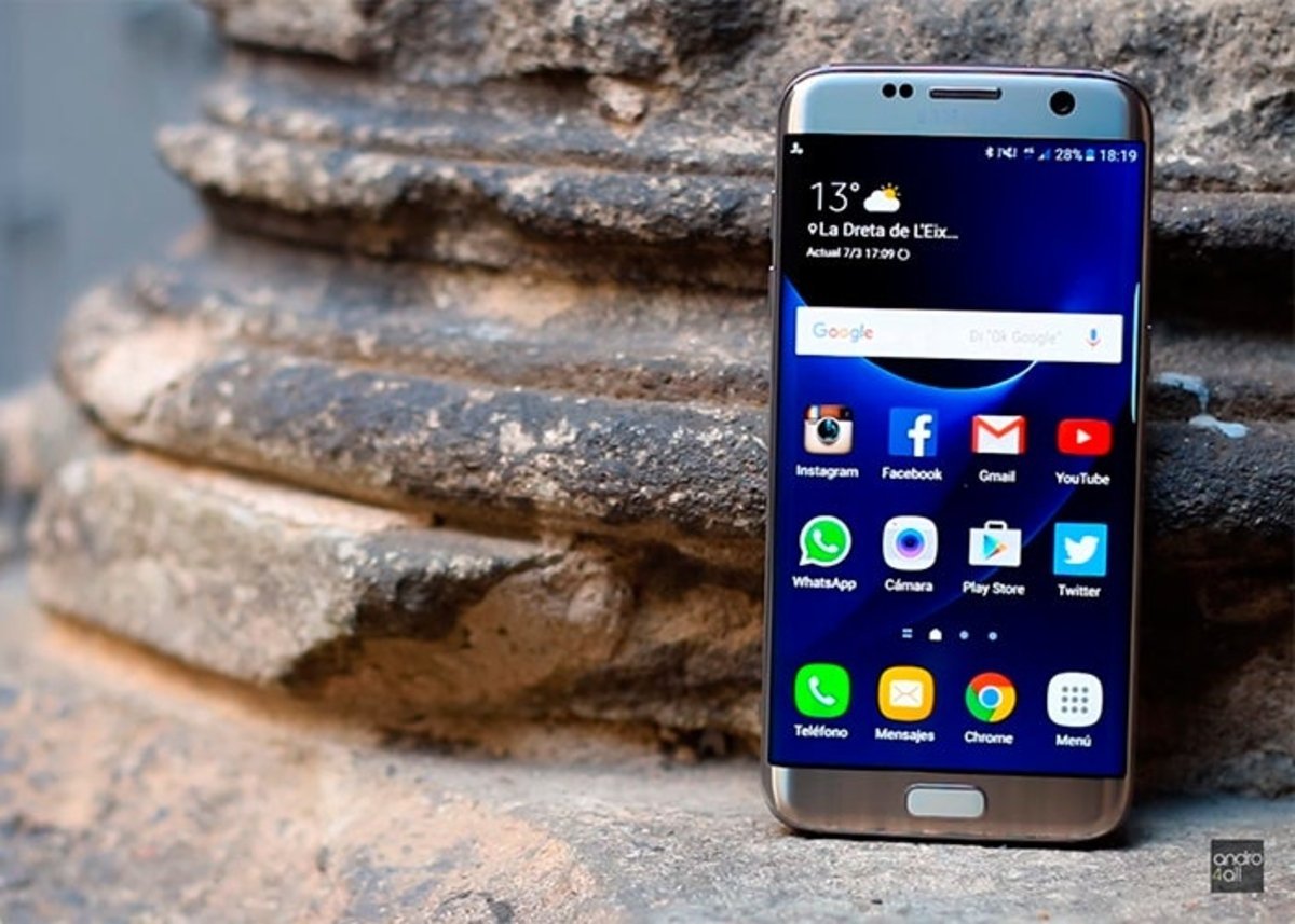 Los Samsung Galaxy S7 y S7 Edge comienzan a recibir Android 7.0 Nougat