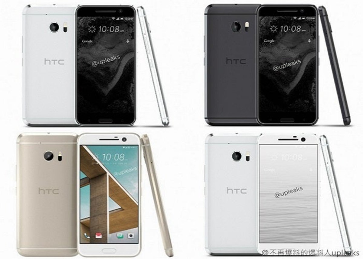 Blanco, dorado, gris y plateado serían los colores oficiales del HTC 10