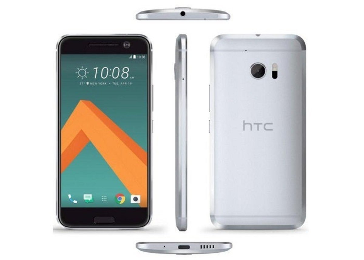 Mira estas nuevas fotografías reales del HTC 10 y disfruta de su llamativo diseño