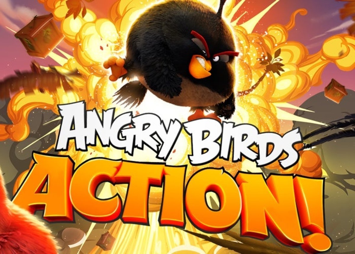 Juegos de la semana: Rocketfella, Angry Birds Action y más