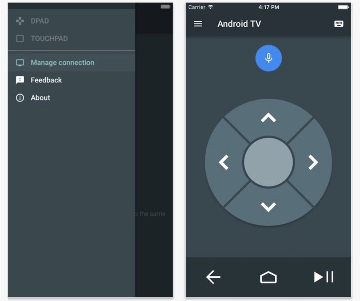 app android tv ios