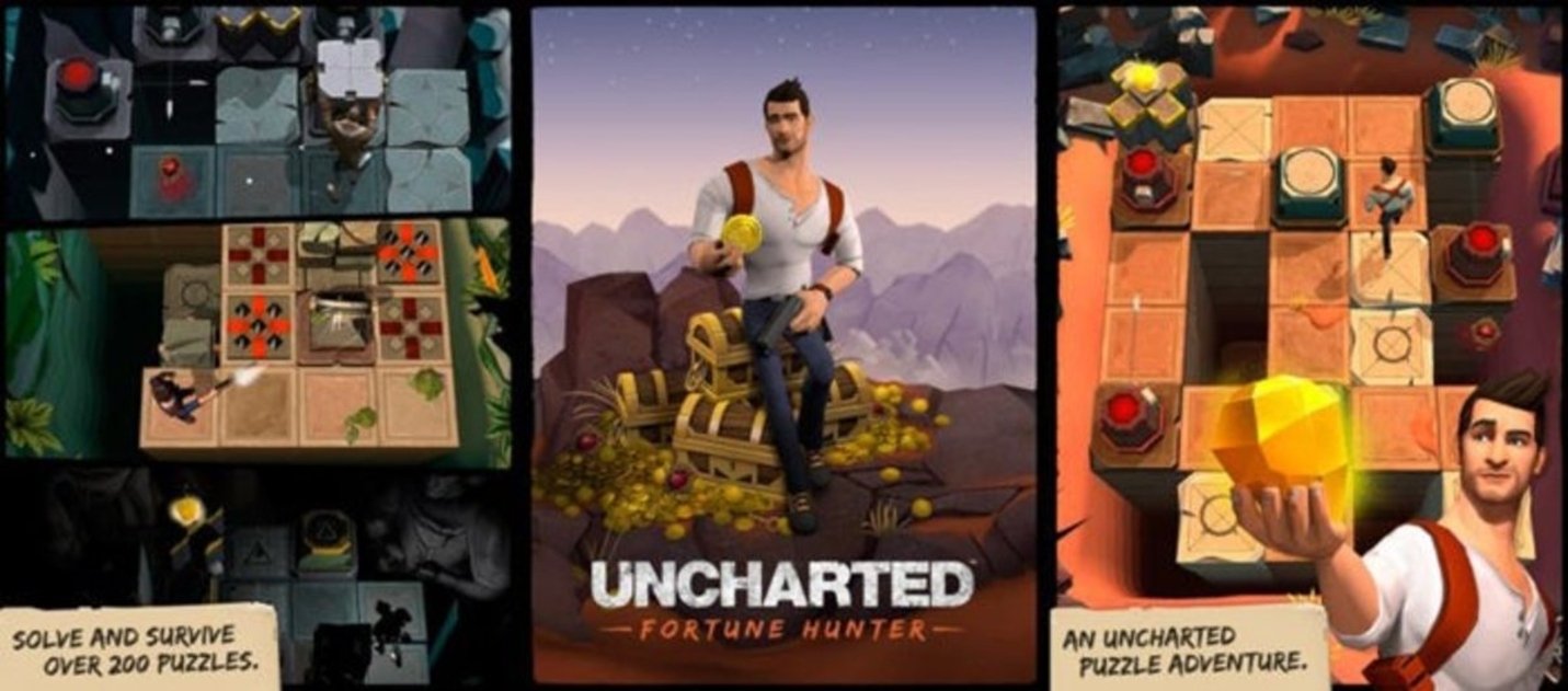 Prueba ya UNCHARTED: Fortune Hunter, el juego oficial de la popular saga de Playstation