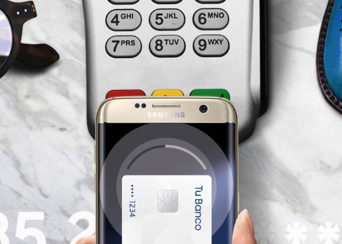Samsung Pay ya está disponible en España