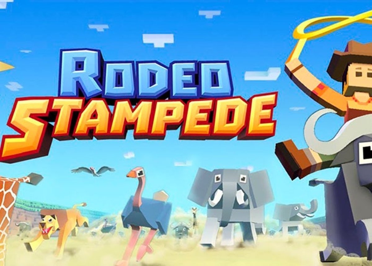 Rodeo Stampede, el nuevo y adictivo juego de los creadores de Crossy Road