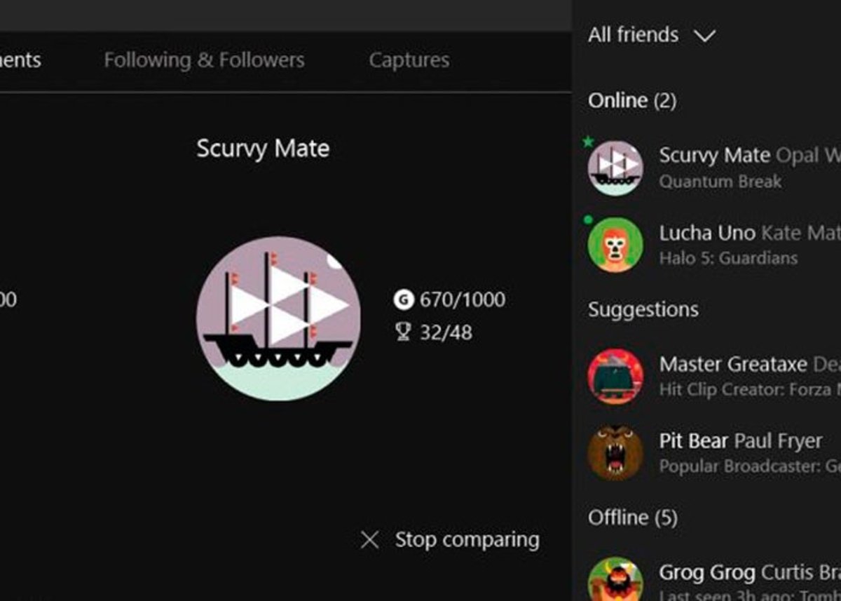 Aparece una nueva app de Xbox para Android, estrenando interfaz y con opciones sociales