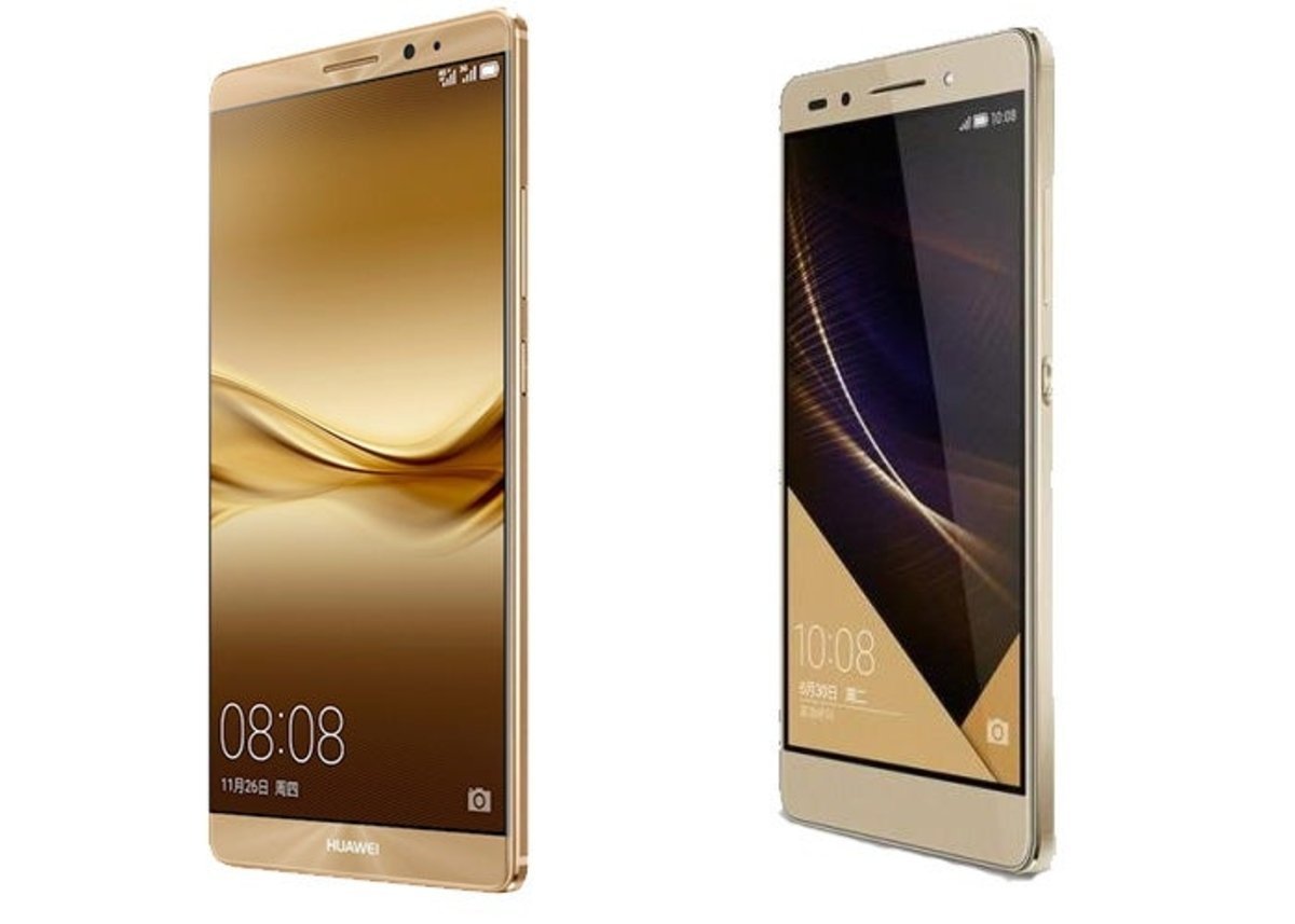 Huawei Honor 5x Mate 8 demanda Samsung