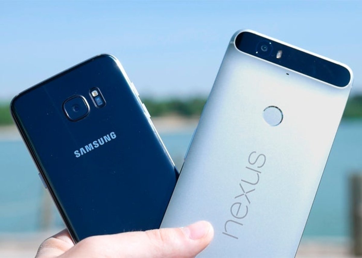 ¿Galaxy S7 Edge o Nexus 6P?, la comparativa en vídeo que deberías ver por el trono Android