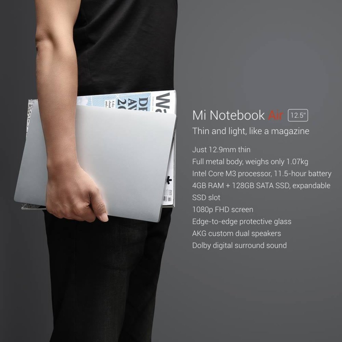 Xiaomi Mi Notebook Air, la respuesta china al MacBook Air de Apple