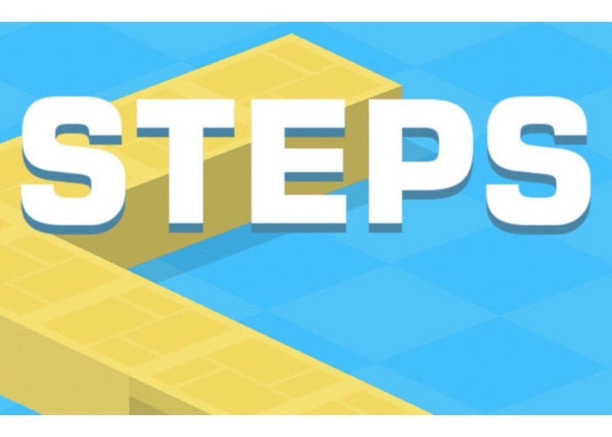 Steps es lo nuevo de Ketchapp en el que has de rodar un cubo