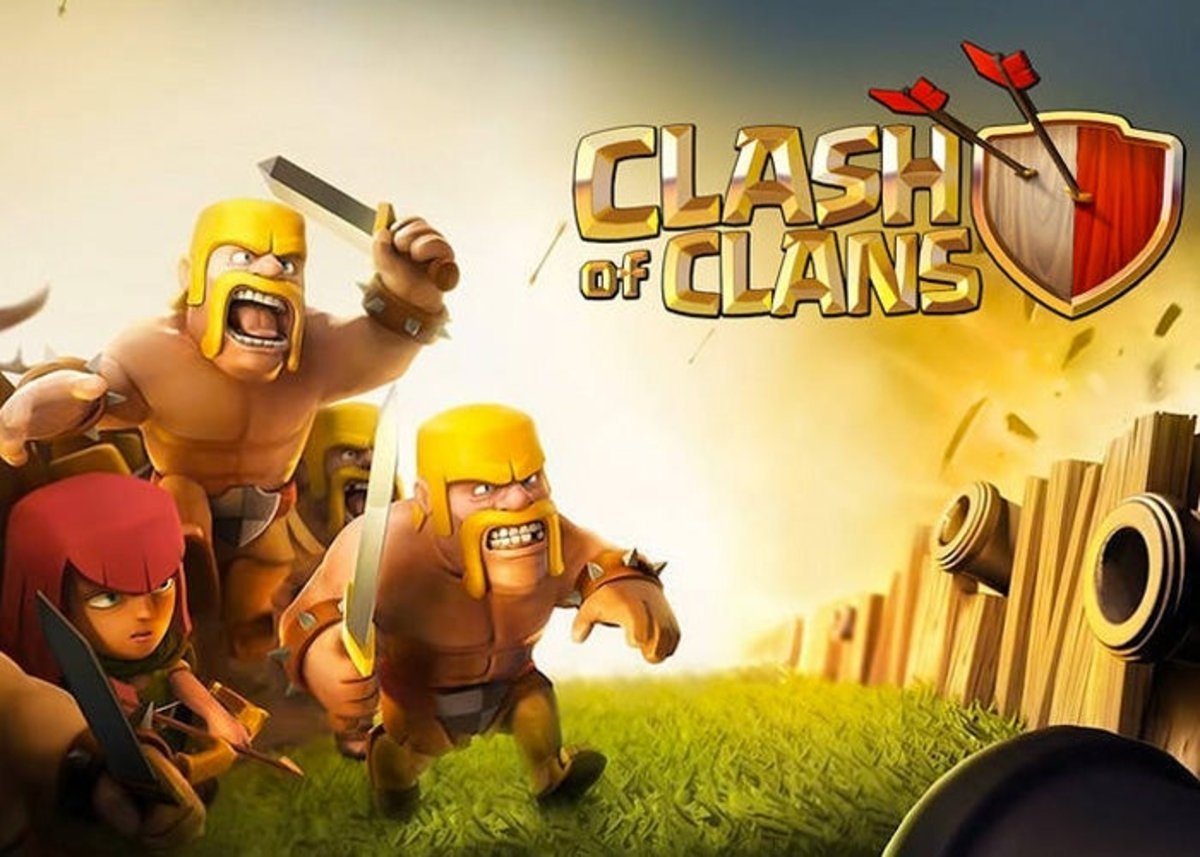 Clash of Clans, el juego más popular del verano por encima de Fortnite y PUBG Mobile