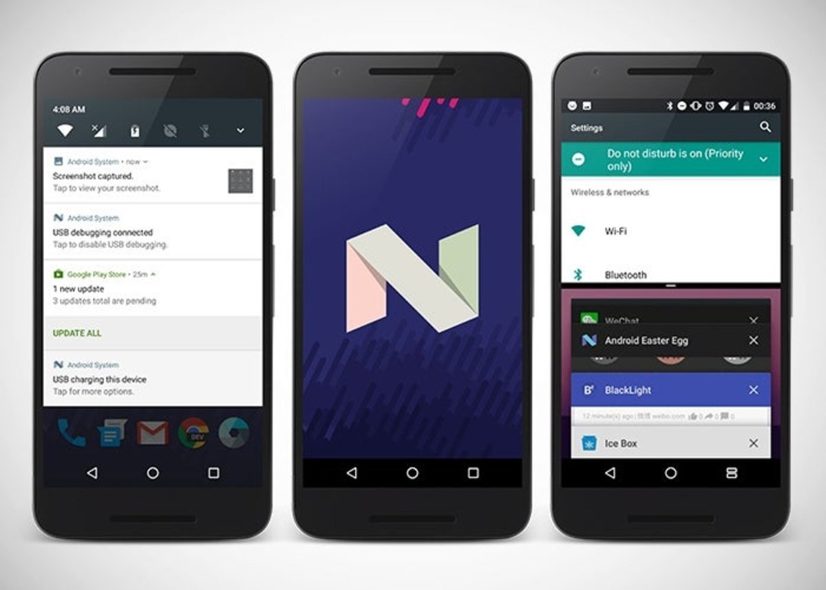 Android 7.0 Nougat OnePlus One