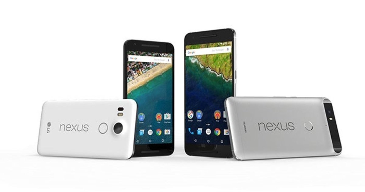 Google Nexus 6P y 5X