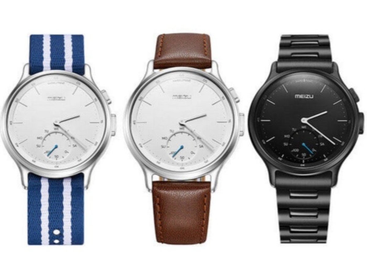 El primer smartwatch de Meizu ya es oficial, pero no es como te esperabas