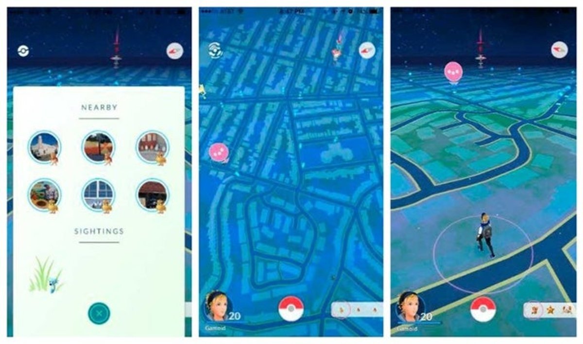 Nuevo sistema de localización Pokémon GO