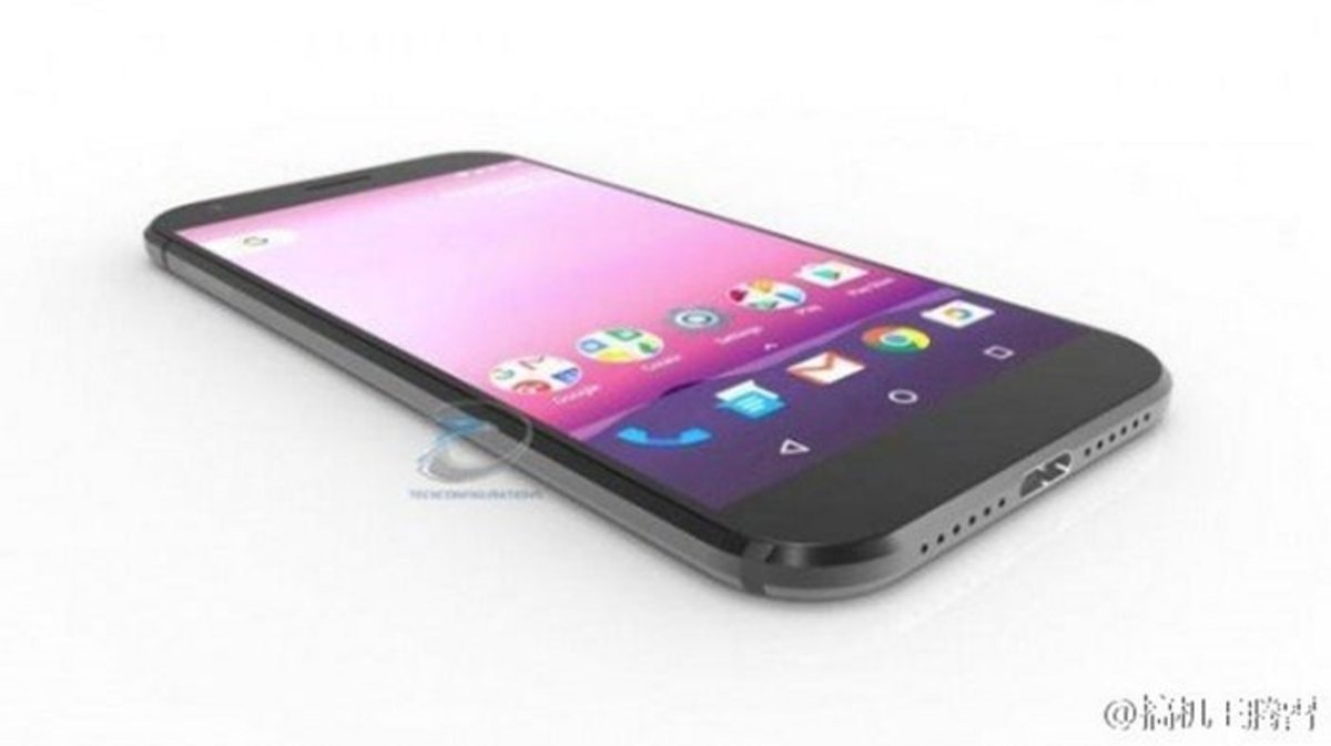 HTC Nexus Sailfish renders